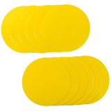 POLY SPOT MARKERS YELLOW