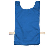 HEAVYWEIGHT NYLON PINNIES, YOUTH BLUE