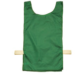 HEAVYWEIGHT NYLON PINNIES, YOUTH GREEN