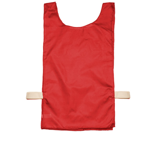 HEAVYWEIGHT NYLON PINNIES, YOUTH RED