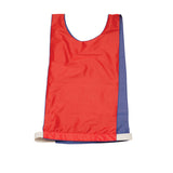 REVERSIBLE PINNIE, YOUTH BLUE/RED