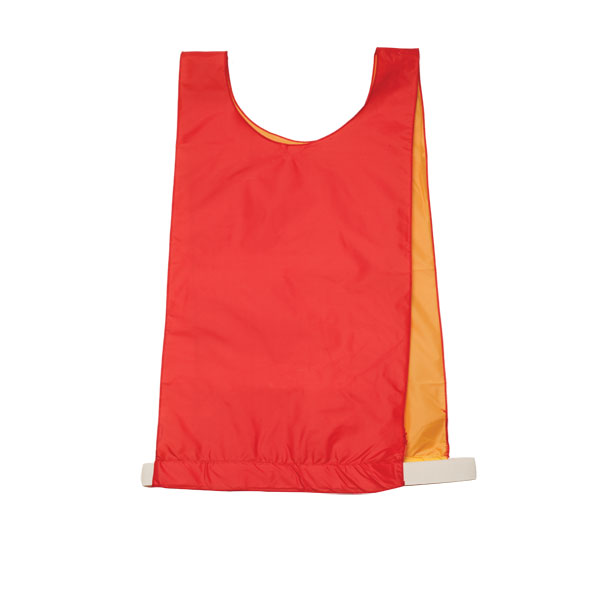 REVERSIBLE PINNIE, YOUTH YELLOW/RED