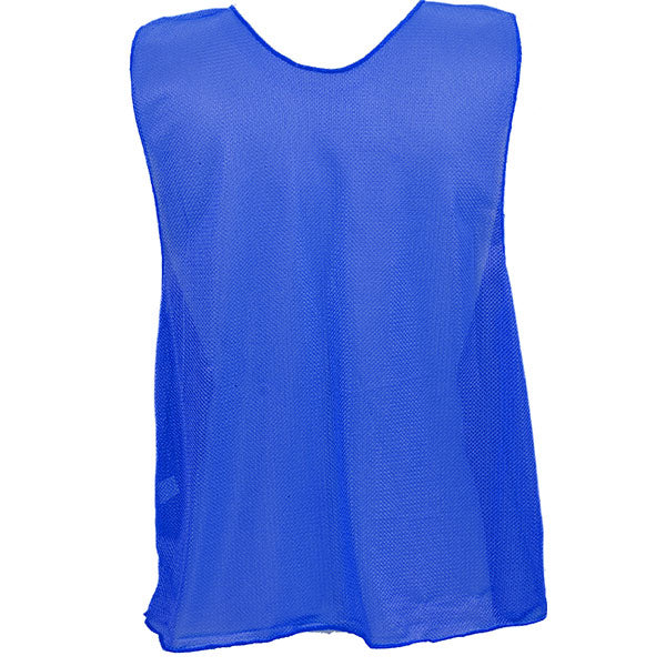 PRACTICE VEST, YOUTH BLUE