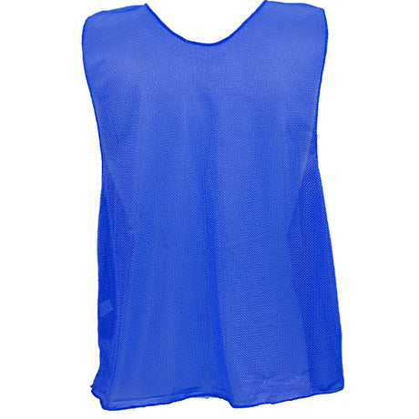 PRACTICE VEST, YOUTH BLUE