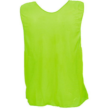 PRACTICE VEST, YOUTH NEON GREEN