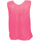 PRACTICE VEST, YOUTH NEON PINK
