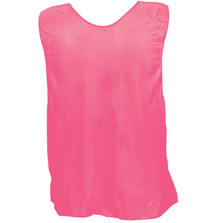 PRACTICE VEST, YOUTH NEON PINK