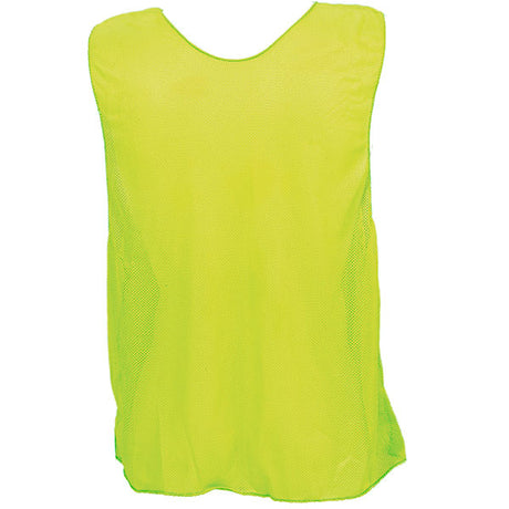PRACTICE VEST, YOUTH NEON YELLOW