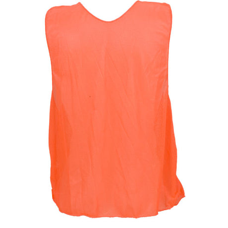 PRACTICE VEST, YOUTH NEON ORANGE