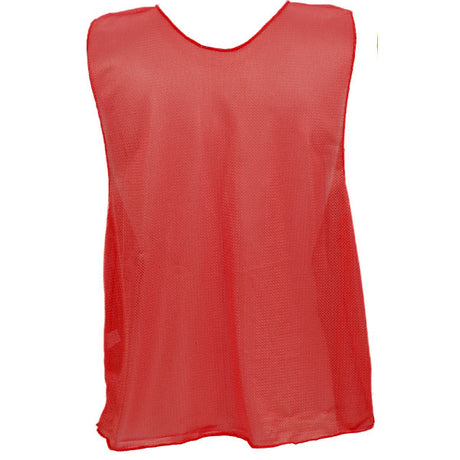 PRACTICE VEST, YOUTH RED