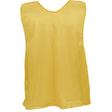 PRACTICE VEST, YOUTH YELLOW
