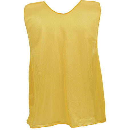 PRACTICE VEST, YOUTH YELLOW