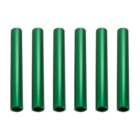 ALUMINUM RELAY BATON GREEN