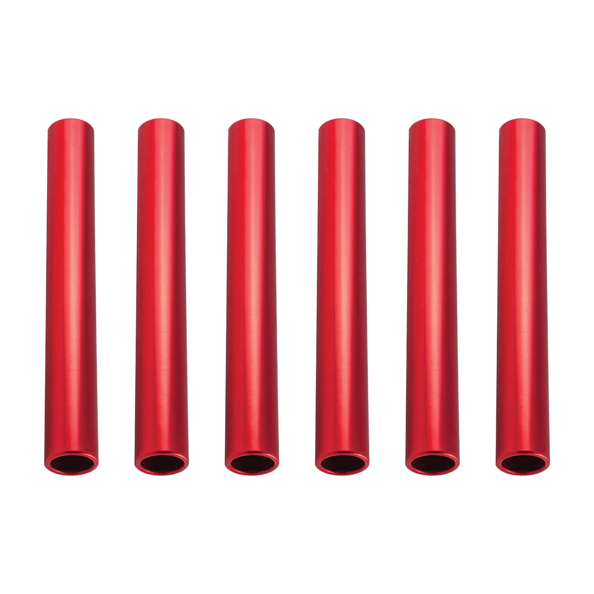 ALUMINUM RELAY BATON RED