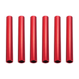 ALUMINUM RELAY BATON RED