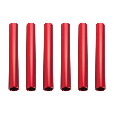 ALUMINUM RELAY BATON RED