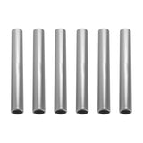 ALUMINUM RELAY BATON SILVER