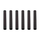 PLASTIC RELAY BATON BLACK
