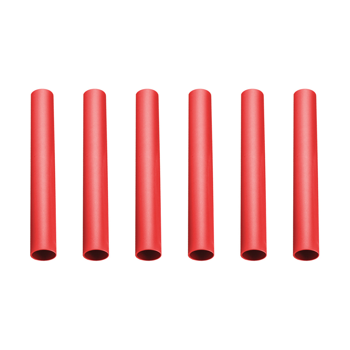 PLASTIC RELAY BATON RED