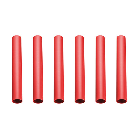 PLASTIC RELAY BATON RED
