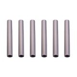 PLASTIC RELAY BATON SILVER