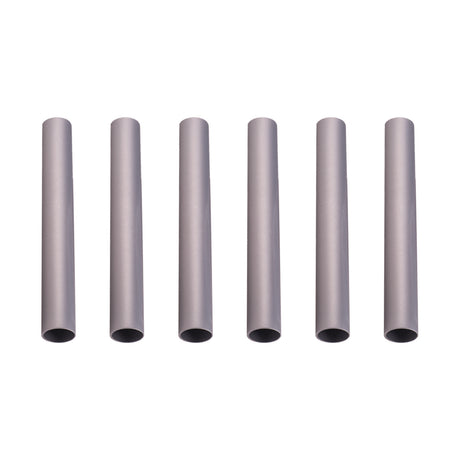 PLASTIC RELAY BATON SILVER