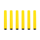 PLASTIC RELAY BATON YELLOW