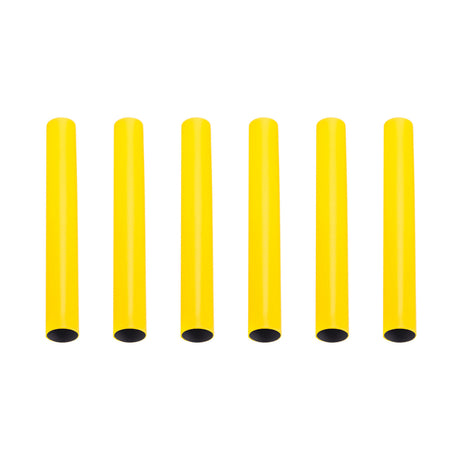 PLASTIC RELAY BATON YELLOW
