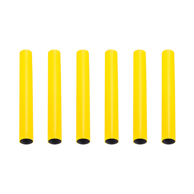 PLASTIC RELAY BATON YELLOW