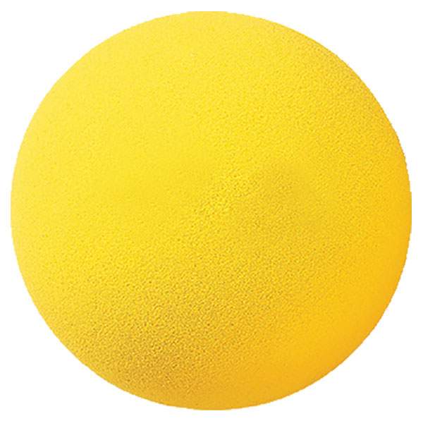 UNCOATED REGULAR DENSITY FOAM BALL 3" D