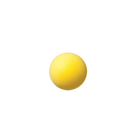 UNCOATED REGULAR DENSITY FOAM BALL 4" D