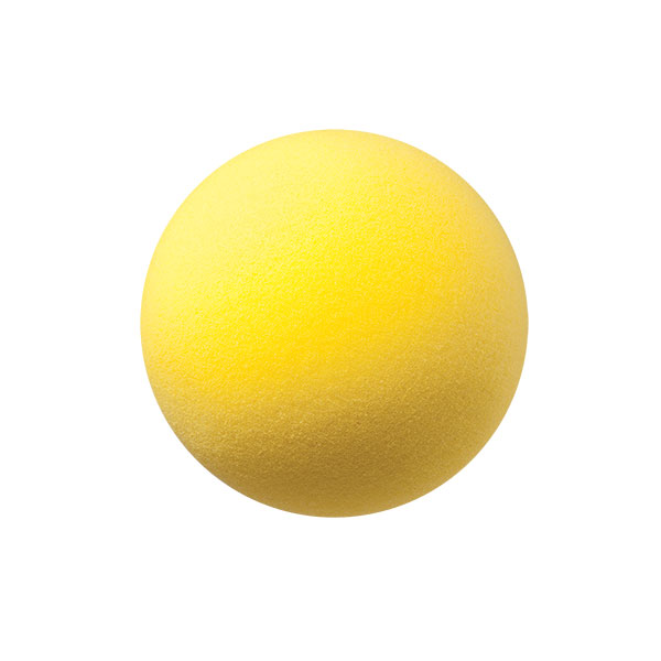 UNCOATED REGULAR DENSITY FOAM BALL 8.5" D