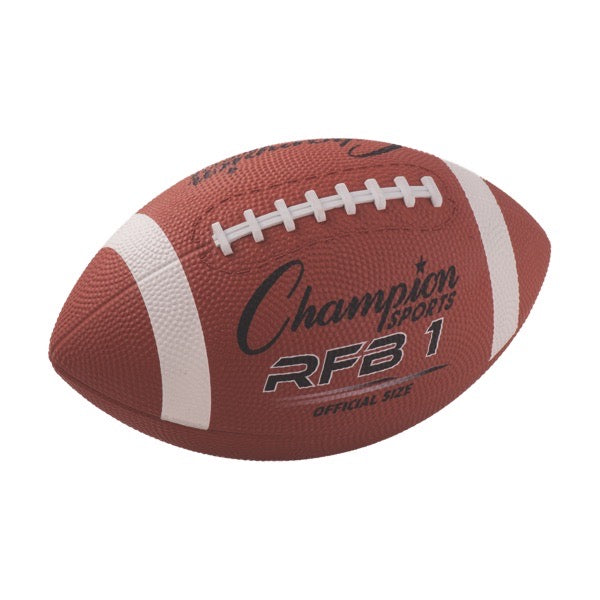 RUBBER FOOTBALL OFFICIAL