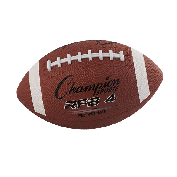 RUBBER FOOTBALL PEE WEE