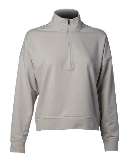Independent Trading Co. EXP15WPQ Women's Perform Quarter-Zip Pullover | Wholesale Women's Quarter-Zip