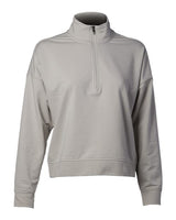 Independent Trading Co. EXP15WPQ Women's Perform Quarter-Zip Pullover | Wholesale Women's Quarter-Zip