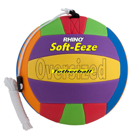 RHINO SOFT EEZE TETHERBALL 10" RHINO SOFT-EEZE TETHERBALL