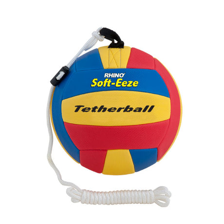 RHINO SOFT EEZE TETHERBALL 9" RHINO SOFT-EEZE TETHERBALL