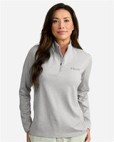 HUK H6130024 Women's Coldfront+ Quarter-Zip Pullover