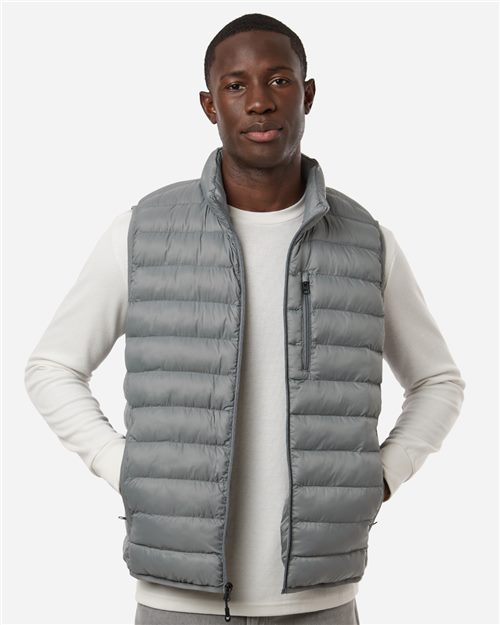 Weatherproof Men's Lightweight Poly-filled Packable Vest - Weatherproof 26717