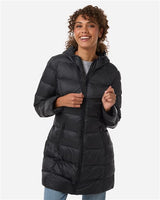 Weatherproof Women's Poly-filled 3/4 Length Coat - Weatherproof W26720