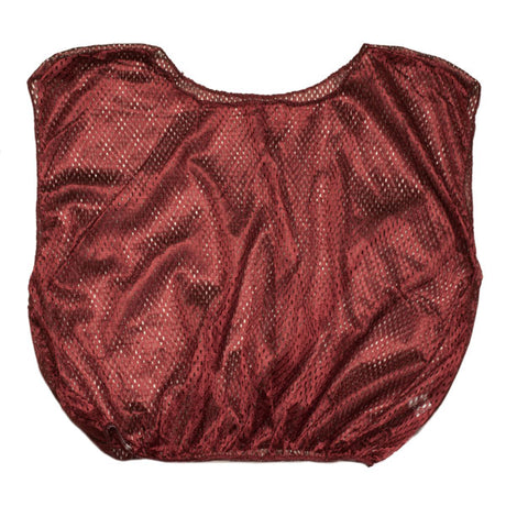 SCRIMMAGE VEST, ADULT MAROON