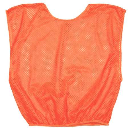 SCRIMMAGE VEST, ADULT NEON ORANGE
