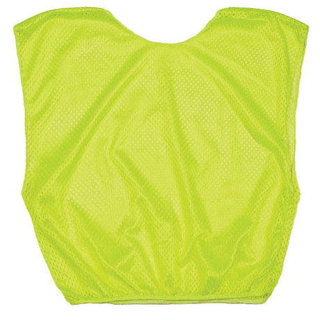 SCRIMMAGE VEST, ADULT NEON YELLOW