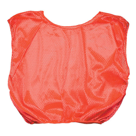 SCRIMMAGE VEST, ADULT ORANGE