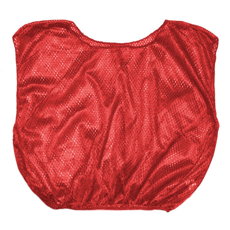 SCRIMMAGE VEST, ADULT RED