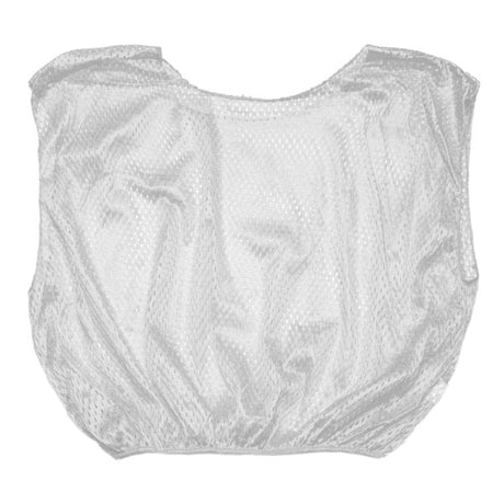 SCRIMMAGE VEST, ADULT WHITE