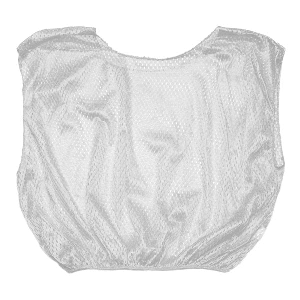 SCRIMMAGE VEST, ADULT WHITE