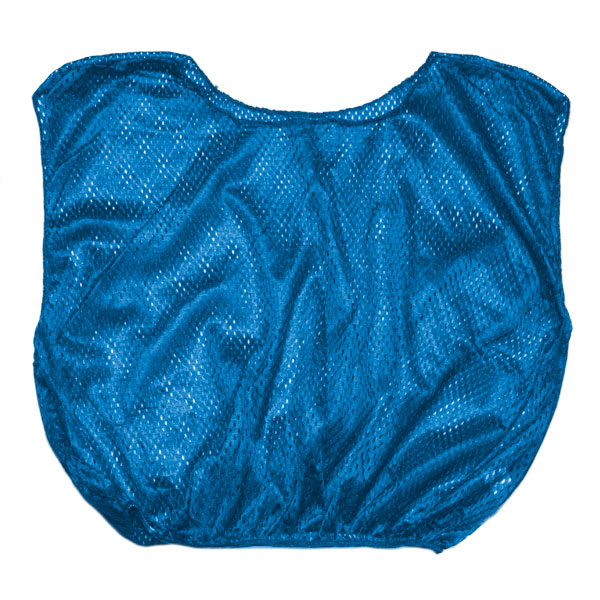 SCRIMMAGE VEST, YOUTH BLUE