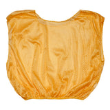 SCRIMMAGE VEST, YOUTH GOLD